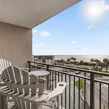 Cabana Palms - Oceanfront Renovated King Bed Sauna شاطئ ميرتل المظهر الخارجي الصورة