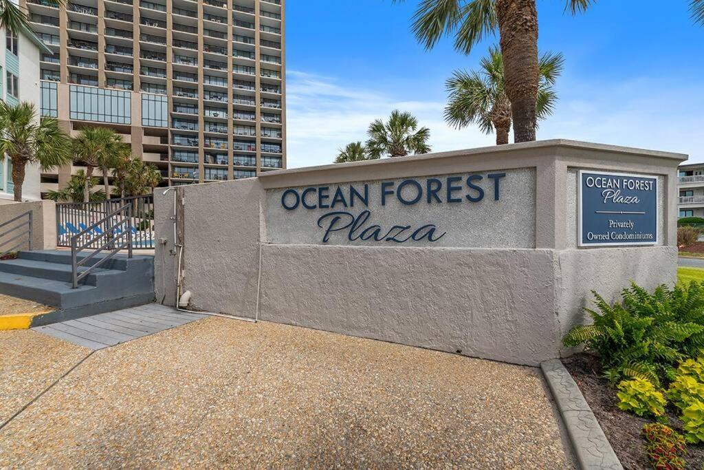 Cabana Palms - Oceanfront Renovated King Bed Sauna شاطئ ميرتل المظهر الخارجي الصورة