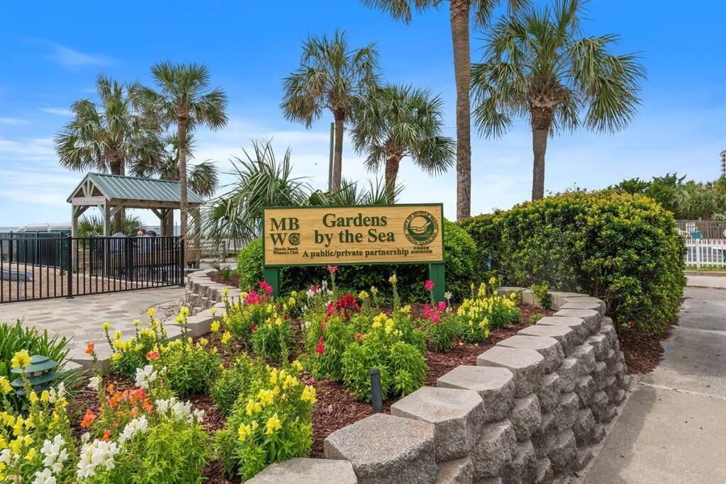 Cabana Palms - Oceanfront Renovated King Bed Sauna شاطئ ميرتل المظهر الخارجي الصورة