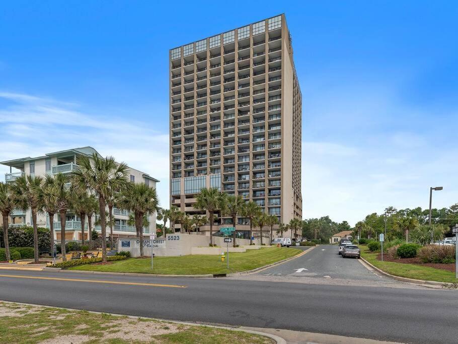 Cabana Palms - Oceanfront Renovated King Bed Sauna شاطئ ميرتل المظهر الخارجي الصورة