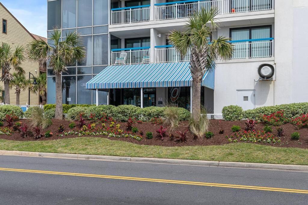 Cabana Palms - Oceanfront Renovated King Bed Sauna شاطئ ميرتل المظهر الخارجي الصورة